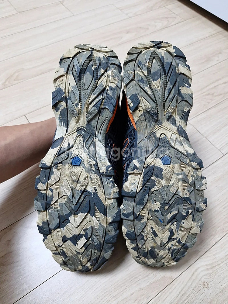 255mm)코오롱스포츠 고어텍스 트레킹화 등산화--8