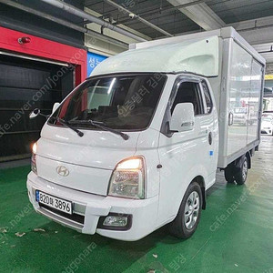 중고 포터2 하이내장탑 중고 현대 포터 중고 포터 일반캡 중고 흰색 2024년식 18,670km 슈퍼캡/초장축 자동차 중고