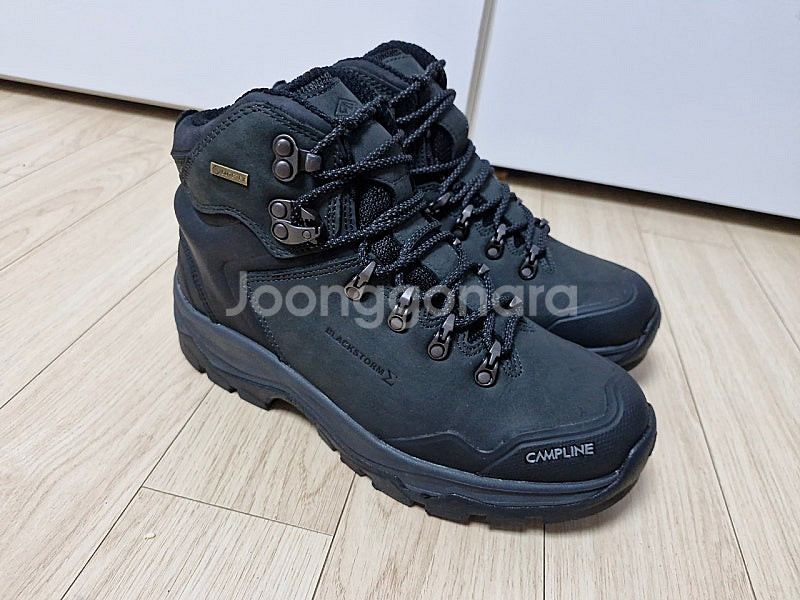 245mm)캠프라인 고어텍스 등산화--1