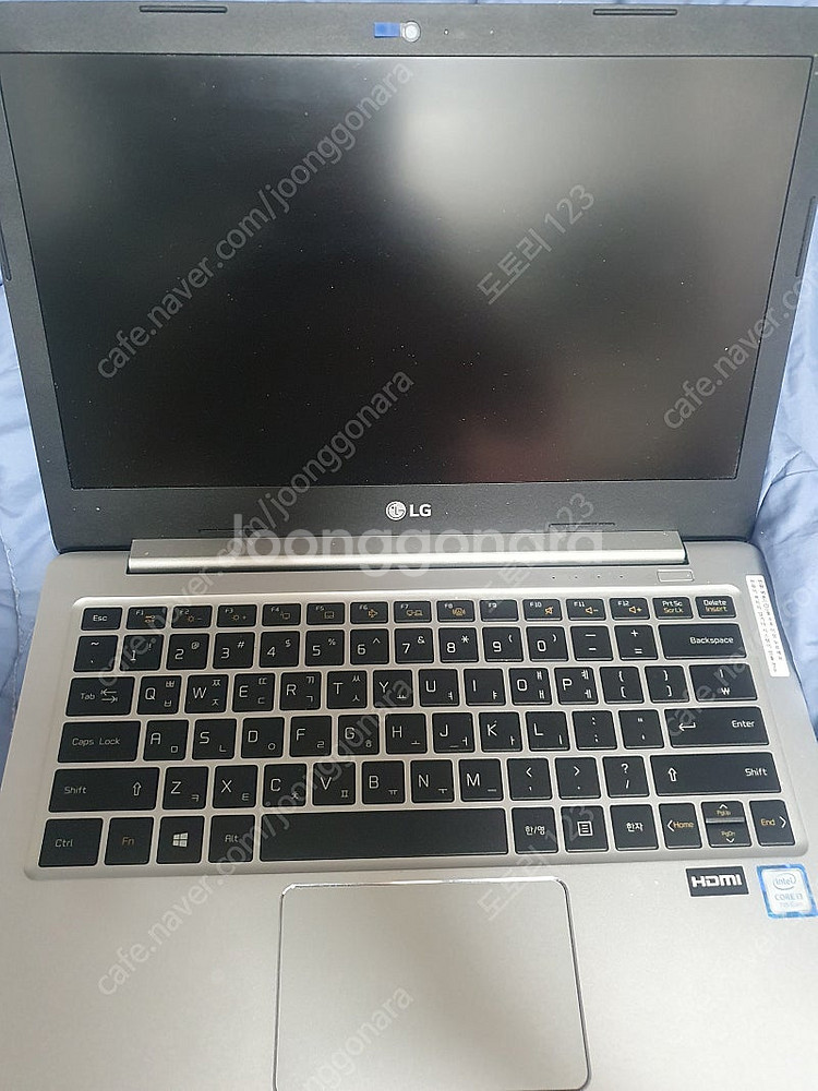 Lg 노트북 i3 7세대 13.3인치 부품용 13ud5...--0
