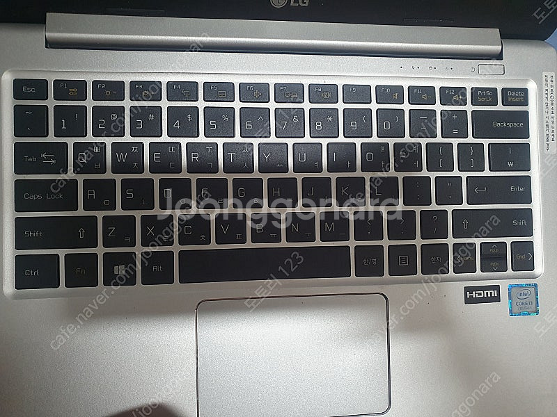 Lg 노트북 i3 7세대 13.3인치 부품용 13ud5...--1