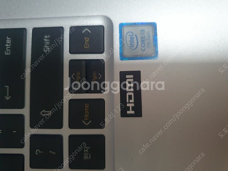 Lg 노트북 i3 7세대 13.3인치 부품용 13ud5...--2