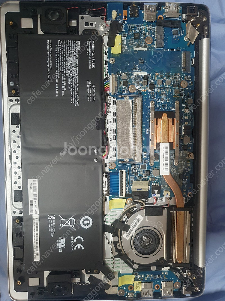 Lg 노트북 i3 7세대 13.3인치 부품용 13ud5...--4