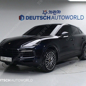 포르쉐 카이엔 중고 포르쉐 중고 수입중고자동차 파란색 2020년식 51,446km 3.0 쿠페 중고차 성능보증