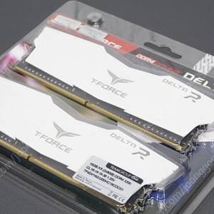 팀그룹 ddr4-3600 8g*2 RGB 화이트 제품으로 구매합니다
