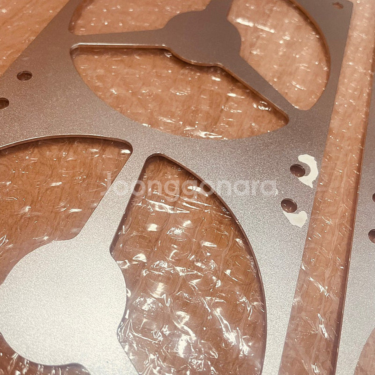 MEG 커스텀 화이트 팬그릴 120mm 140mm--1