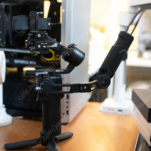 dji rs3 mini + 스몰리그 핸들