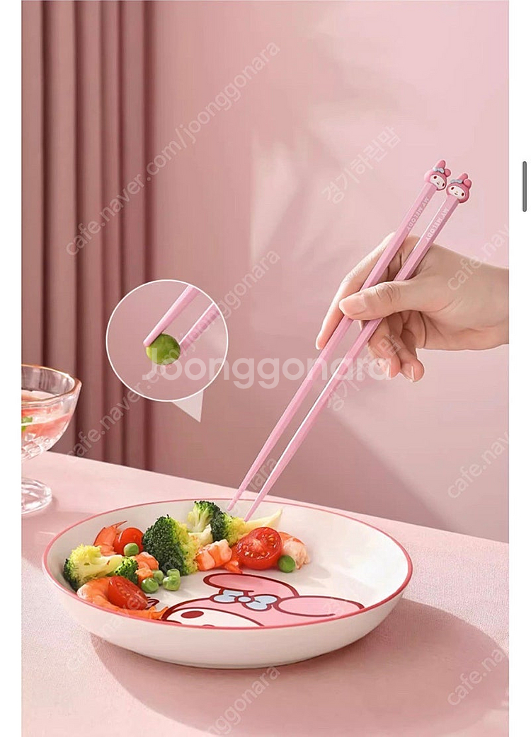 산리오 시나모롤, 키티,마이멜로디 젓가락 일괄 (새상품...--6