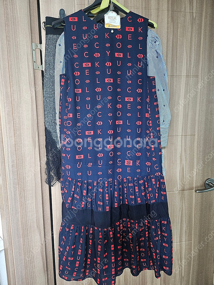 럭키슈에뜨 롱원피스 랑방 한섬 오브제 오즈세컨 타임 더캐시미어 시스템--0