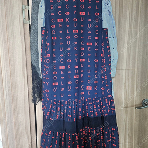 럭키슈에뜨 롱원피스 랑방 한섬 오브제 오즈세컨 타임 더캐시미어 시스템