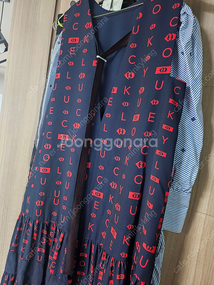 럭키슈에뜨 롱원피스 랑방 한섬 오브제 오즈세컨 타임 더캐시미어 시스템--2