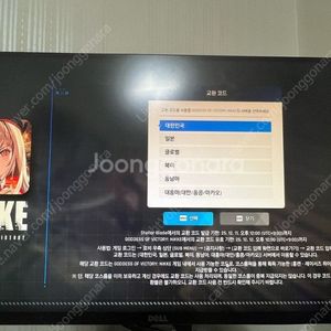 스텔라블레이드 홍련 스킨코드 팔아요