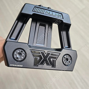 PXG ALLAN 블랙 퍼터 34인치