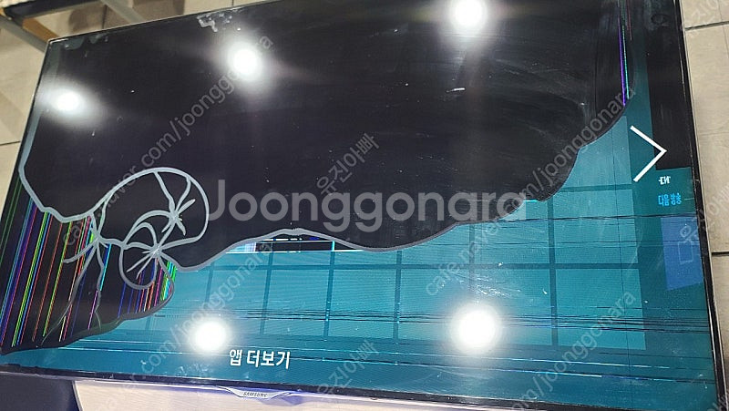 UN50F6700AF 부품 (액정깨짐)--4