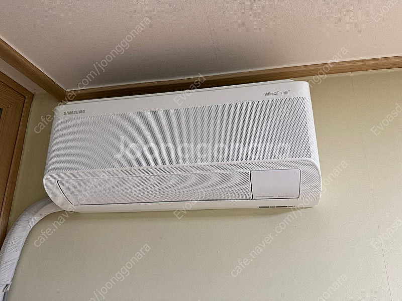 삼성 벽걸이 무풍 에어컨 (2023년 구매, 에너지효율...--0