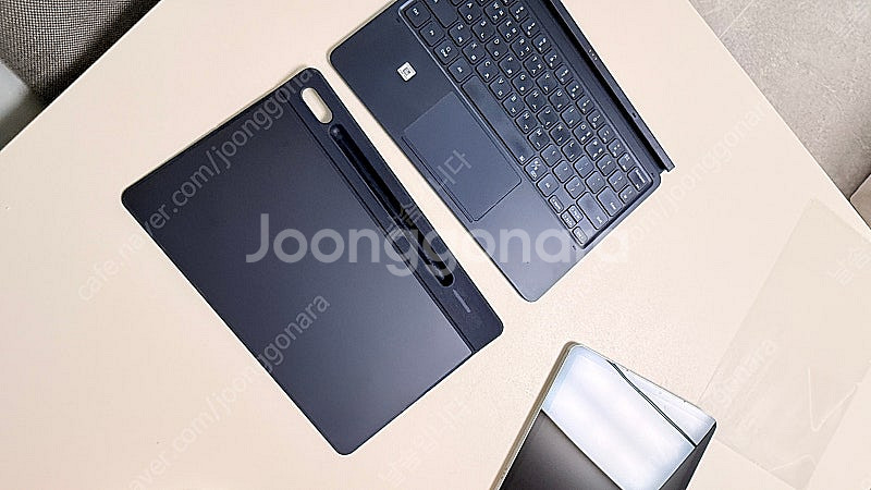 갤럭시탭 S7 LTE 256G +정품 키보드 팝니다. ...--7