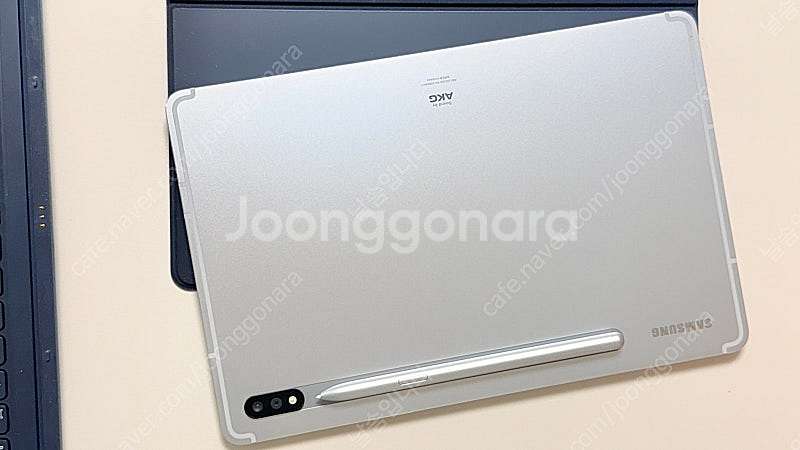 갤럭시탭 S7 LTE 256G +정품 키보드 팝니다. ...--8