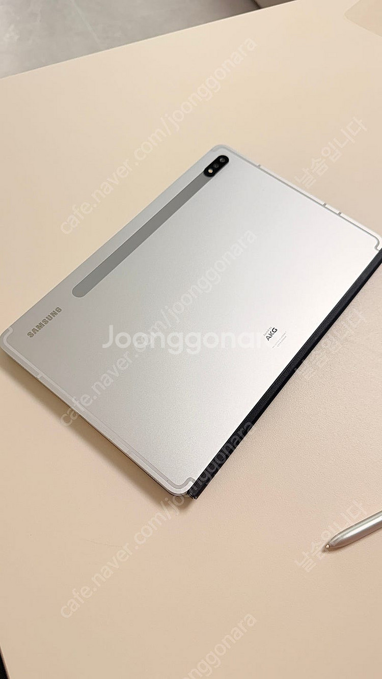갤럭시탭 S7 LTE 256G +정품 키보드 팝니다. ...--9