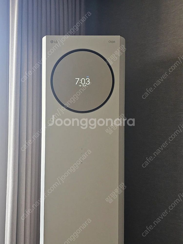 LG 오브제 에어컨 2in1 프리미엄 필터클린봇 FQ1...--0