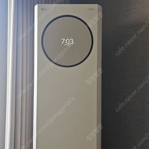 LG 오브제 에어컨 2in1 프리미엄 필터클린봇 FQ18PCNBA2
