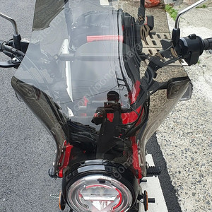 대전 혼다 헌터커브 24년 1200km