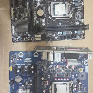i5 2세대 4세대 cpu + 메인보드