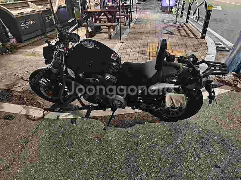 벤다 2023년식 300 오토바이팝니다--1