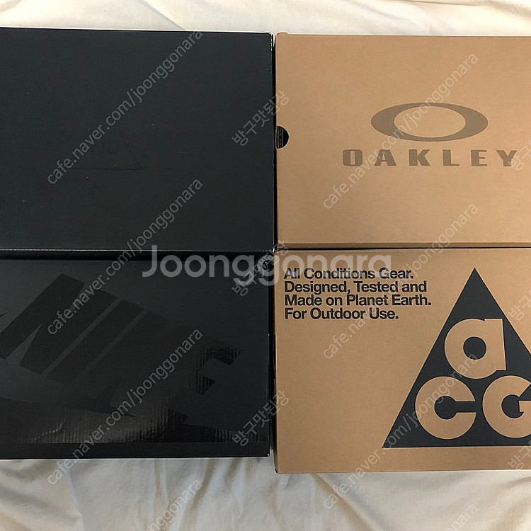 [새제품] 나이키 acg 온러닝 아크테릭스 로아하이킹 ...--0