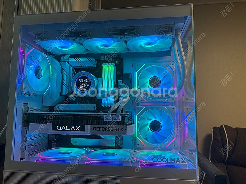 갤럭시 rtx3070 화이트--0