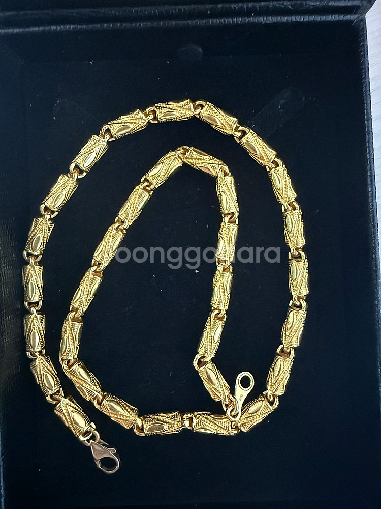 순금 30돈 목걸이--0