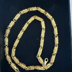 순금 30돈 목걸이