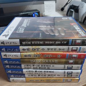 PS4 PS5 게임 다수 팝니다