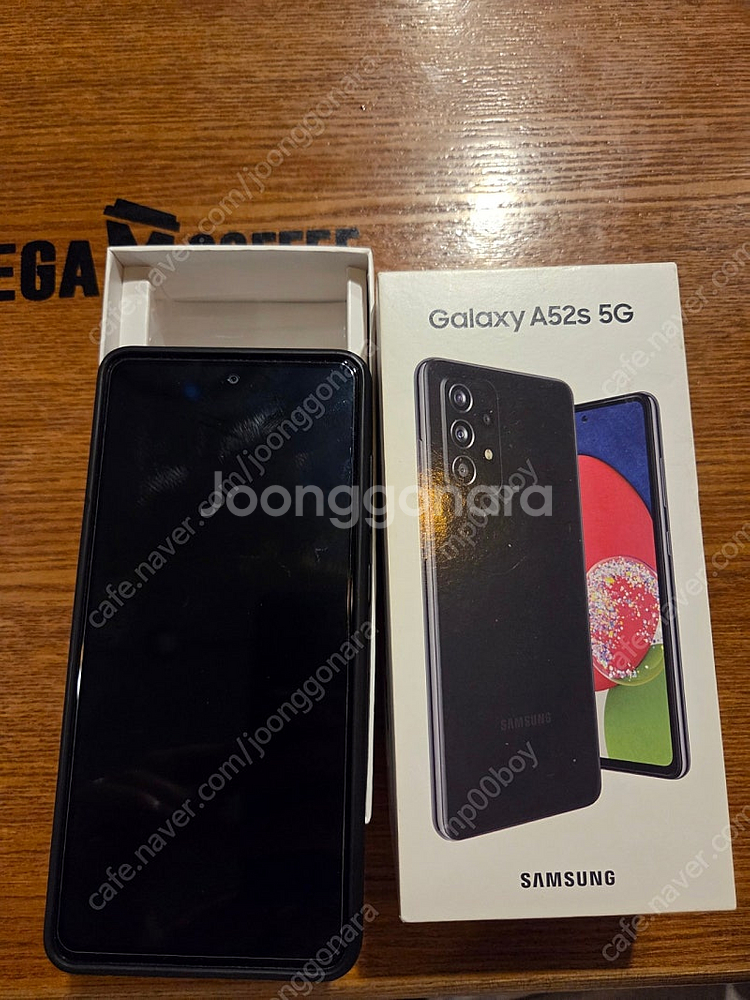 s급 갤럭시 A52s 블랙,5G, 램6/내장128GB--0