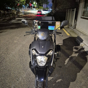 대림 다트125 보조바퀴장착 판매 합니다