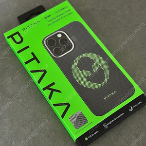 PITAKA x ARIES 피타카 아이폰 15프로맥스 케이스 택포