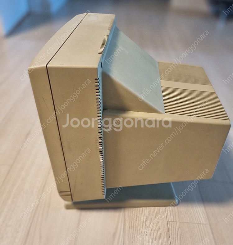 옛날 오래된 구형 모니터 80년대 삼성 레트로 빈티지--1