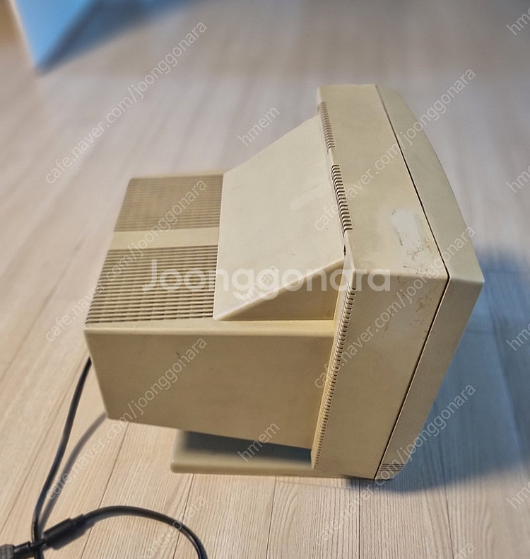 옛날 오래된 구형 모니터 80년대 삼성 레트로 빈티지--2