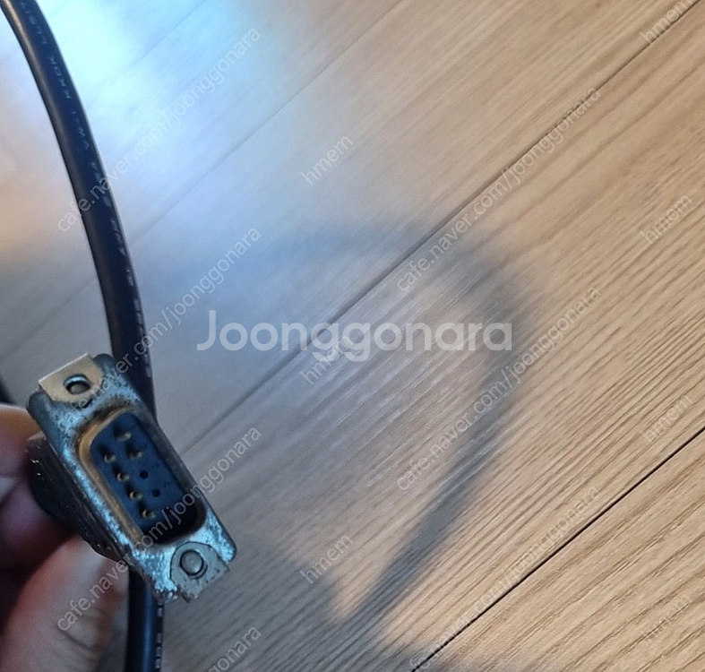 옛날 오래된 구형 모니터 80년대 삼성 레트로 빈티지--5