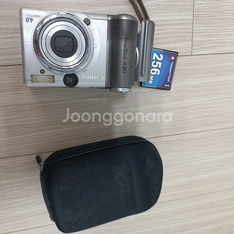 빈티지 디카 캐논 파워샷 A80 서울양천구--0