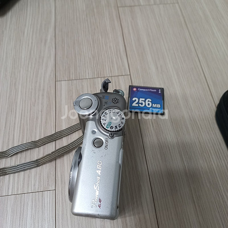 빈티지 디카 캐논 파워샷 A80 서울양천구--1