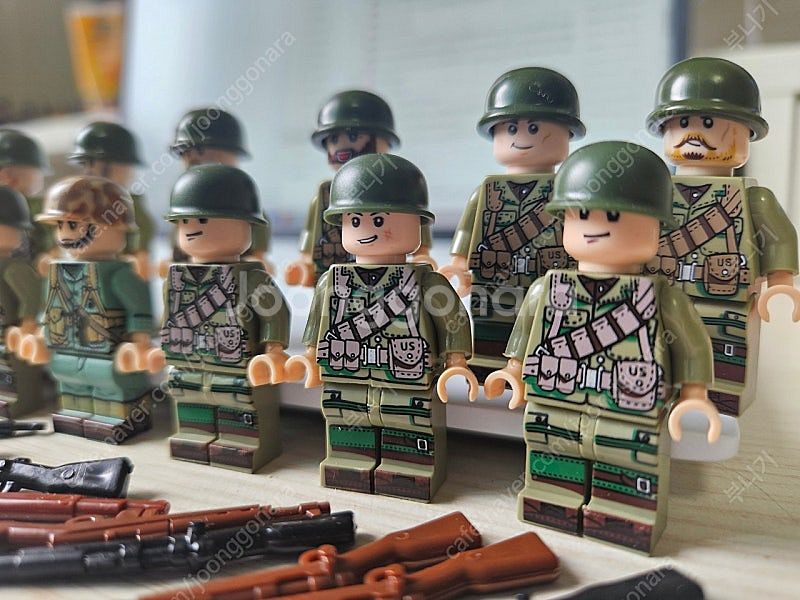 레고 호환 미군 병사 세트--1