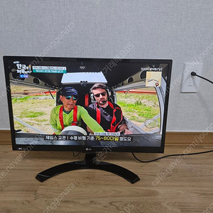 LG LED TV 모티터 24MT58DF 직거래 5만원 팝니다.