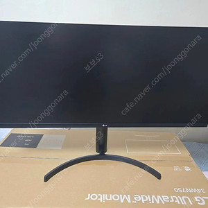LG 34인치 WQHD 와이드 모니터(34WN750)신품급