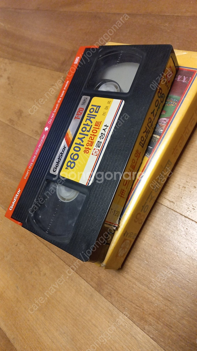 금성사 '86 아시안 게임 하일라이트 VHS 비디오 테...--2