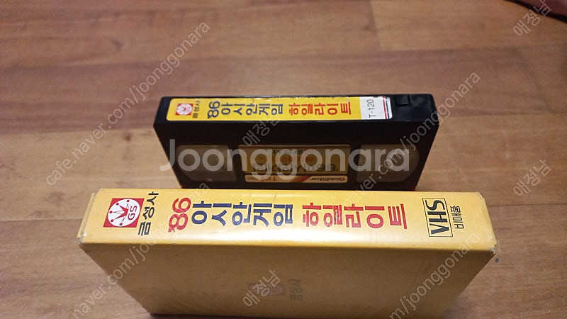 금성사 '86 아시안 게임 하일라이트 VHS 비디오 테...--3