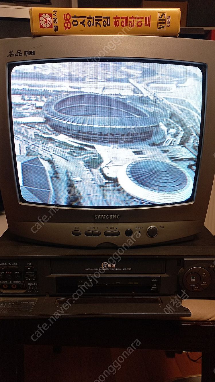 금성사 '86 아시안 게임 하일라이트 VHS 비디오 테...--7
