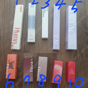 미개봉새상품 화장품 정리중. 4900원