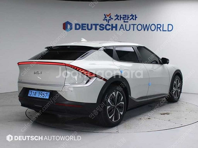 EV6 중고 EV6 중고차 2022년식 65,520km...--2