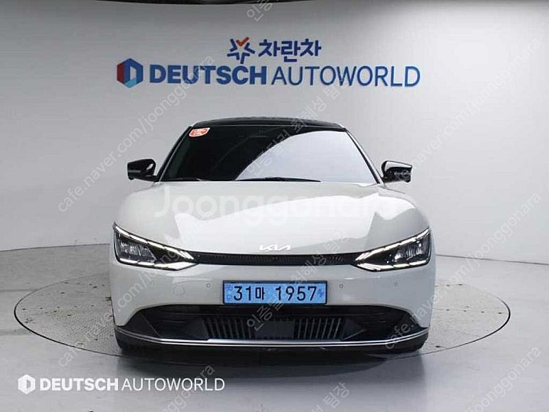 EV6 중고 EV6 중고차 2022년식 65,520km...--3