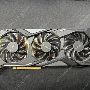 신품급 기가바이트 RX 5500XT 그래픽카드 팝니다.